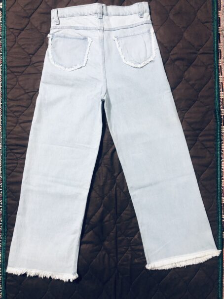 Cute Light Blue Jeans - Image 2